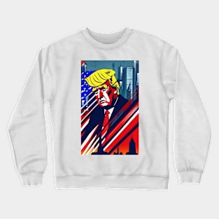 45th U.S. President Crewneck Sweatshirt